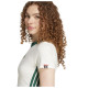 Adidas Γυναικεία κοντομάνικη μπλούζα Pizza Graphic Tee Adidas Γυναικεία κοντομάνικη μπλούζα Pizza Graphic Tee
